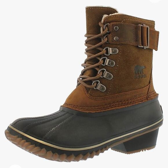 Sorel Women's Winter Fancy Lace Boot Size 8 - Picture 1 of 7